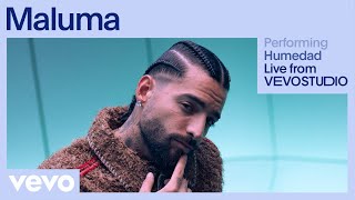 Maluma  Humedad Live Performance  Vevo [upl. by Vasileior]