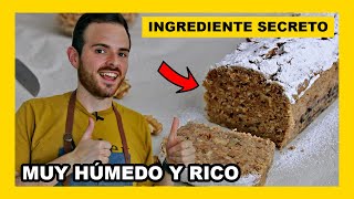 🔶Como hacer BUDIN con NUECES FÁCIL receta INTEGRAL y VEGANO [upl. by Beacham]