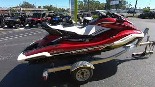 Used 2019 Yamaha FX Limited SVHO Personal Watercraft For Sale In Port Richey FL [upl. by Hanas]