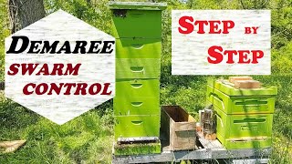 🔶 Demaree Swarm Control Step by Step [upl. by Payton203]