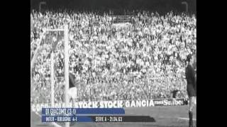 Stagione 19621963  Inter vs Bologna 41 [upl. by Nniuqal644]