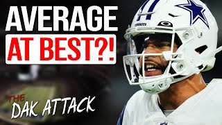 Dak Prescott “AVERAGE AT BEST” or “SPECIAL TEAMER” Defying Odds amp Criticisms [upl. by Rudie]