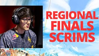 iiTzTimmy ALGS REGIONAL FINALS SCRIMS WITH NMST  FT GILD AND WXLTZY [upl. by Ahsilac810]