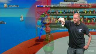 Wii Sports Resort 11 Swordplay Motion Plus Demo [upl. by Redford]