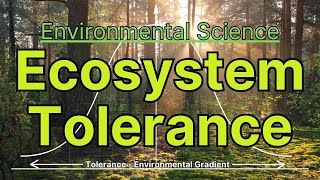 Ecological Tolerance [upl. by Airdnna566]