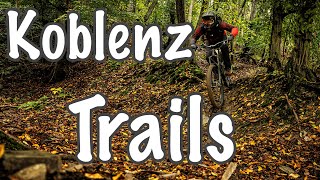 MTB Trails im Koblenzer Stadtwald [upl. by Dermott488]