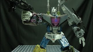 Unique Toys RAGNAROS Bruticus EmGos Transformers Reviews N Stuff [upl. by Neit338]