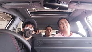 CHERY TIGGO 5X PRO HYBRID TEST DRIVE [upl. by Oalsinatse812]