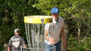 2017 Jonesboro Open Round 3 Lead Card Front 9 Wysocki Lizotte Koling McCray ADS [upl. by Ylrebmic]