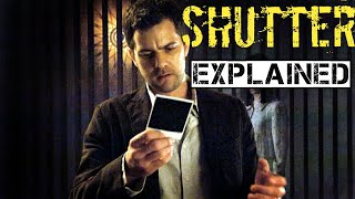 Shutter 2008 Movie Explained in Hindi  Shutter Movie Explanation in Hindi  Shutter Horror Movie [upl. by Ecinnahs]