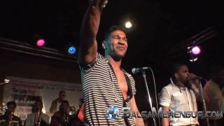 Omega El Fuerte Y Su Mambo Violento en Luna Night Club CanalUrbanocom [upl. by Guise]