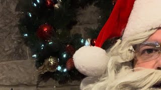 Santa Sings “Oh Christmas Tree” [upl. by Keyek]