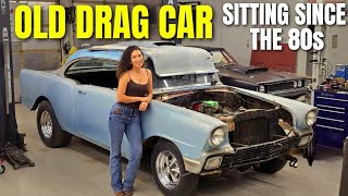 Unbelievable Time Capsule Drag Car – Our Next Project [upl. by Quintilla628]