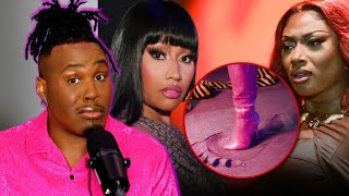 Nicki Minaj Responds quotBig Footquot REACTION [upl. by Tarabar]