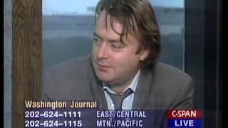 Christopher Hitchens on News Politics Religion 1996 [upl. by Yauqram]