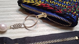 🤩 Tutorial Fácil para Tejer Crochet 🥰 Cierre para Monederos Diestros ‼️ Tejiendo con Hilda Rosa 🔔 [upl. by Konrad]