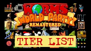 Every Mission in Worms World Party RANKED by a speedrunner [upl. by Novonod117]