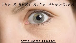 The 8 Best Stye Remedies  stye home remedy [upl. by Calli179]