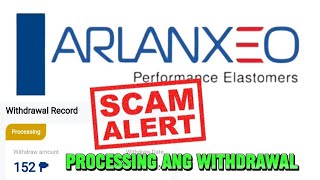 EARNING APP SCAM ALERT I Di na maka pag withdraw [upl. by Winifield138]