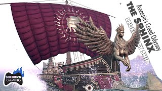 Assassins Creed Odyssey The Sphinx Ship amp Figurehead from SargonStore [upl. by Atteve966]