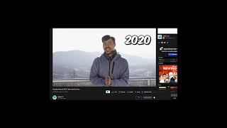 Youtube Rewind Vs Mr Beast Rewind What Do You Think Shorts [upl. by Alamak531]