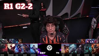 T1 vs EST  Game 2  Round 1 LoL MSI 2024 PlayIn Stage  T1 vs Estral Esports G2 full game [upl. by Nisa]