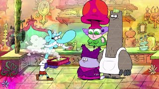 Chowder  Opening And Ending HD [upl. by Enileuqcaj]