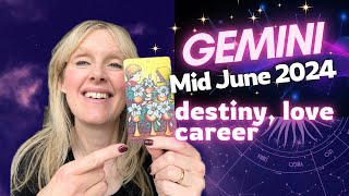 GEMINI quotYOU FINALLY GET THE ANSWERS YOUVE BEEN WAITING FORquot MID JUNE 2024 quot [upl. by Reinhart]