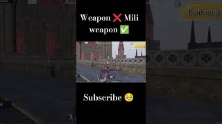 Bgmi 1v3 with no weapon bgmi youtubeshorts anime music remix [upl. by Dnarb100]