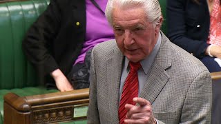 Cancel the state visit demands Labour’s Dennis Skinner [upl. by Asseram]