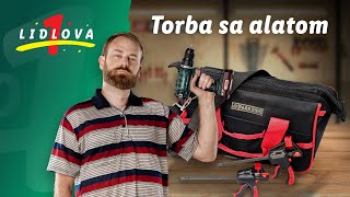 Polica za začine│Torba sa alatom│Lidlova 1│Lidl Srbija [upl. by Ellehcit682]