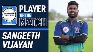 POTM Match 62 SVijayan  BBL vs RDS  ECS Malta 2024  6 Nov 2024  ECS24991 [upl. by Nolaj]