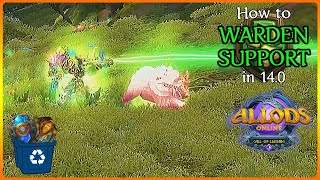 Warden Support GUIDE in 141  All changes highlighted  Allods Online [upl. by Nappie]