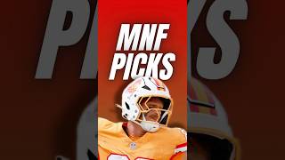 MNF Bucs Vs Chiefs Bets nfl nflpicks nflbets [upl. by Lyreb232]