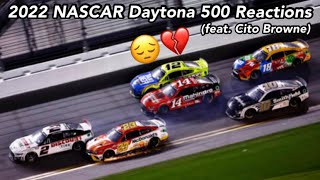 Another 500 another Blaney heartbreak… 2022 NASCAR Daytona 500 Reactions feat Cito Browne [upl. by Airegin331]