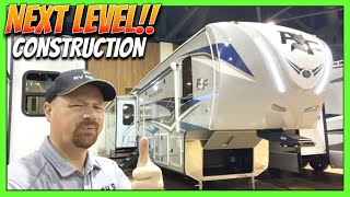 Northwoods MOST SPACIOUS RV 2023 Arctic Fox 355Z Fifth Wheel [upl. by Nelaf]