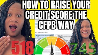 HOW TO INSTANTLY INCREASE YOUR CREDIT SCORE IN 5 DAYS BEGINNERS GUIDE financialeducation [upl. by Elicul797]