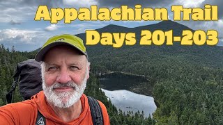 Appalachian Trail 2024 Days 201202 Stratton to East Carry Pond [upl. by Annua]