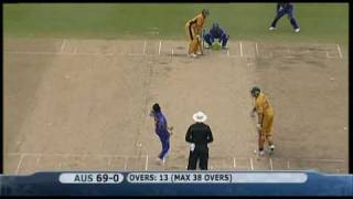 Adam Gilchrist 149 World Cup Final [upl. by Scurlock]