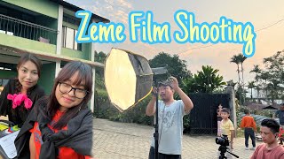 Glimpse Of Zeme Film Shooting Day  Haflong [upl. by Nnael775]