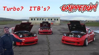 The Perfect MX5 Drift Setups Finns [upl. by Ternan21]