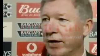 Sir Alex Swearing live on Air [upl. by Adli114]