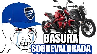 5 Motos ITALIKA sobrevaloradas POR PURO NACO🤮 [upl. by Duax]