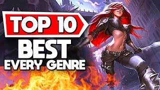 Top 10 BEST Mobile Games from EVERY Genre Android  iOS [upl. by Irovi]