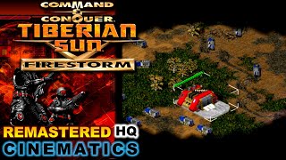 An Approach to Tiberian Sun Remastered  Firestorm  NOD 8  Harvester Hunting HARD [upl. by Haswell]