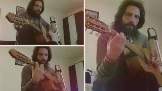 Giannini Classical Guitar Estudio 1900 sound demo [upl. by Talya]