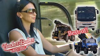 Einzigartige Fahrzeuge jenseits der LKWs  Best Of  Trucker Babes Austria  ATV [upl. by Akinad962]