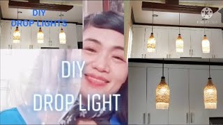 DIY DROP LIGHTS  DO IT YOURSELF DROP LIGHTS [upl. by Embry675]