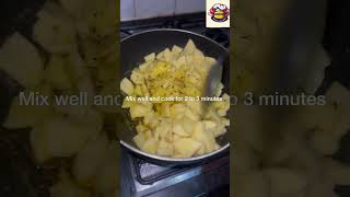 Aloo Tarkari Recipe by milanflavours food happycookingtoyou [upl. by Uhn]