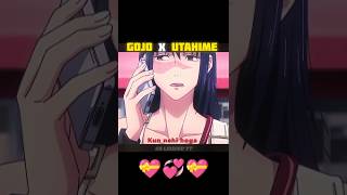 Gojo x utahime 💝gojo gojosaturoamv jujutsukaisen shorts [upl. by Trevorr856]